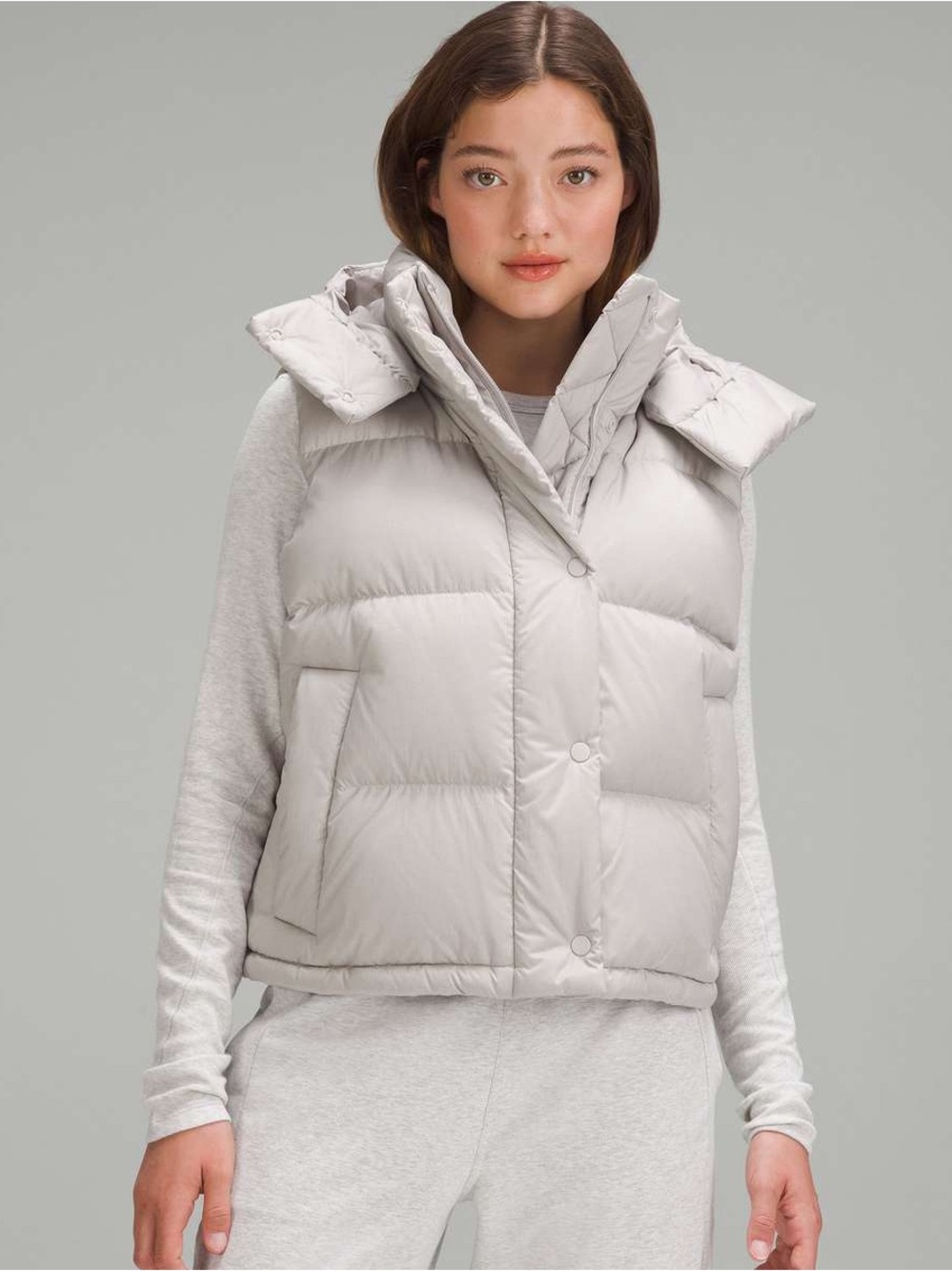 Lululemon Wunder Puff Cropped Vest